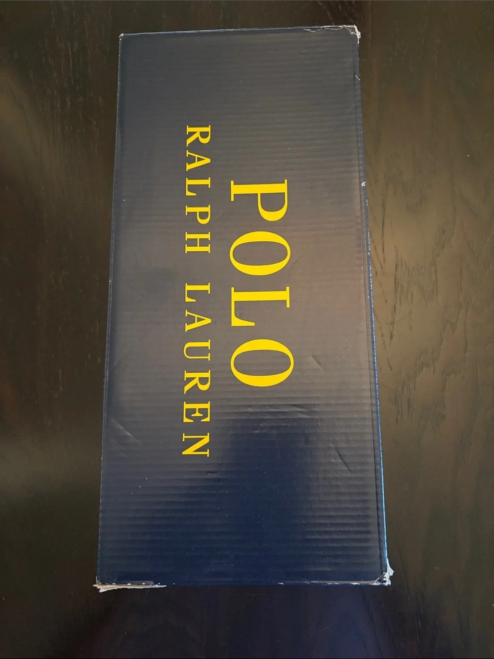 Polo by Ralph Lauren Navy Slip-On Sneakers with Embroidered Polo Bear